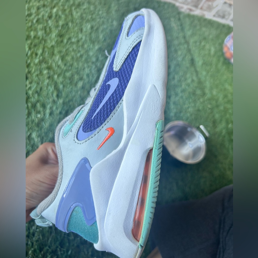 Nike Purple and White Sneakers with Air Max - Picture 12 of 13